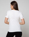 Nevada Short Sleeve T-Shirt Wording Print Random Small Heart