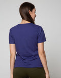 Nevada Short Sleeve T-Shirt Celestial Print Chest Block
