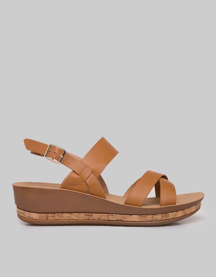 Connexion Ankle Strap Sandals Buckle