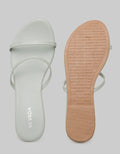 Nevada Slipper Sandals Double Strap