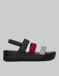 Nevada Slingback Sandals Triple Strap