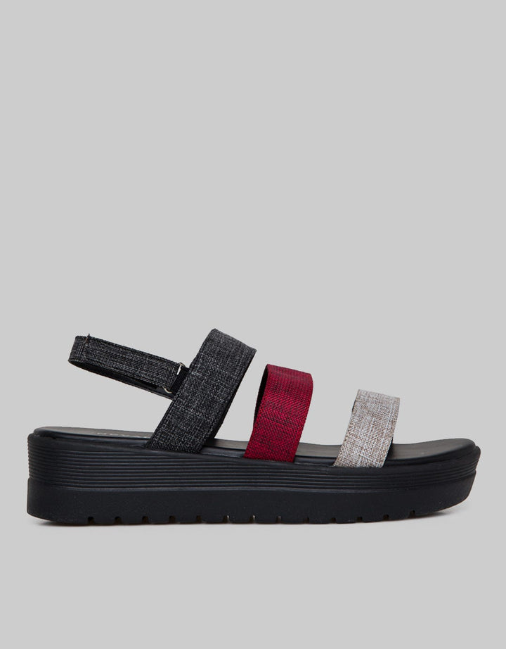 Nevada Slingback Sandals Triple Strap