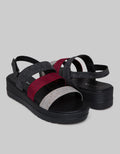 Nevada Slingback Sandals Triple Strap