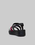 Nevada Slingback Sandals Triple Strap