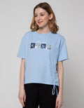 Nevada Short Sleeve T-Shirt Sequin Person To Be Kind