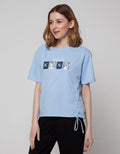 Nevada Short Sleeve T-Shirt Sequin Person To Be Kind