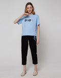 Nevada Short Sleeve T-Shirt Sequin Person To Be Kind