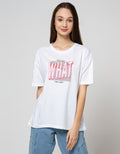 Nevada Short Sleeve T-Shirt Oversized You See What You Get