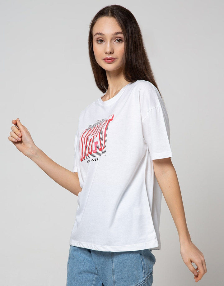 Nevada Short Sleeve T-Shirt Oversized You See What You Get