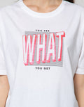 Nevada Short Sleeve T-Shirt Oversized You See What You Get