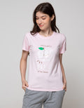 Nevada T-Shirt Tencel Peach Of My Heart