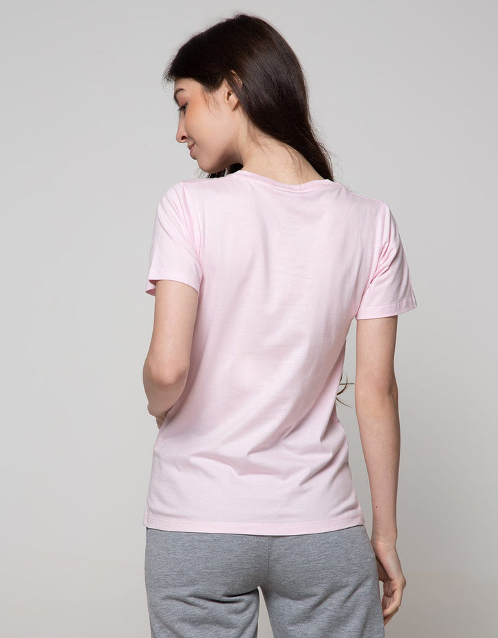 Nevada T-Shirt Tencel Peach Of My Heart