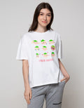 Nevada Oversized Peach Moody T-Shirt
