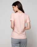 Nevada T-Shirt Tencel Peachy