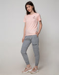 Nevada T-Shirt Tencel Peachy