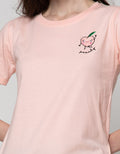Nevada T-Shirt Tencel Peachy
