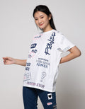 Nevada Short Sleeve T-Shirt Tencel Oversized I Need More Power