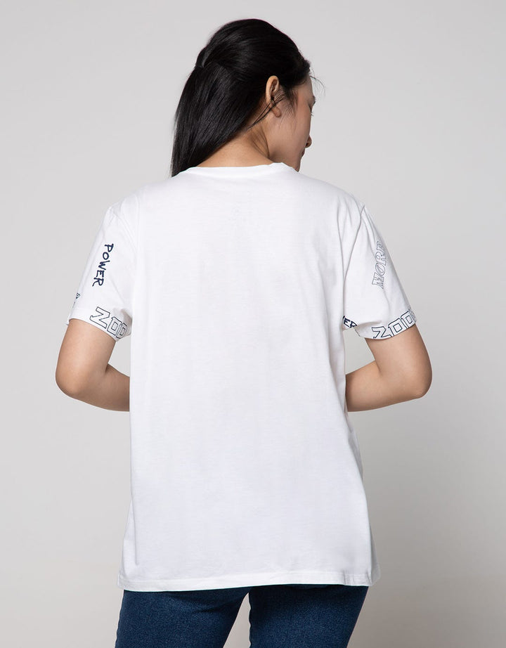 Nevada Short Sleeve T-Shirt Tencel Oversized I Need More Power