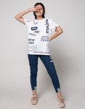 Nevada Short Sleeve T-Shirt Tencel Oversized I Need More Power