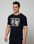 T Zone Short Sleeve T-Shirt Warner Bros Suicide Squad 8 Character Photoprint