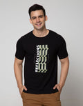 T Zone Short Sleeve T-Shirt Print Theme Digiart 3 - Reflections