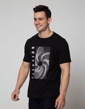 T Zone Short Sleeve T-Shirt Print Theme Digiart 5 - Illusion