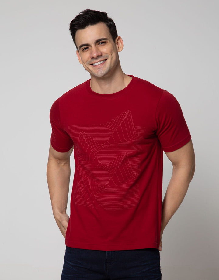 T Zone Short Sleeve T-Shirt Print Theme Digiart 6 Digimount