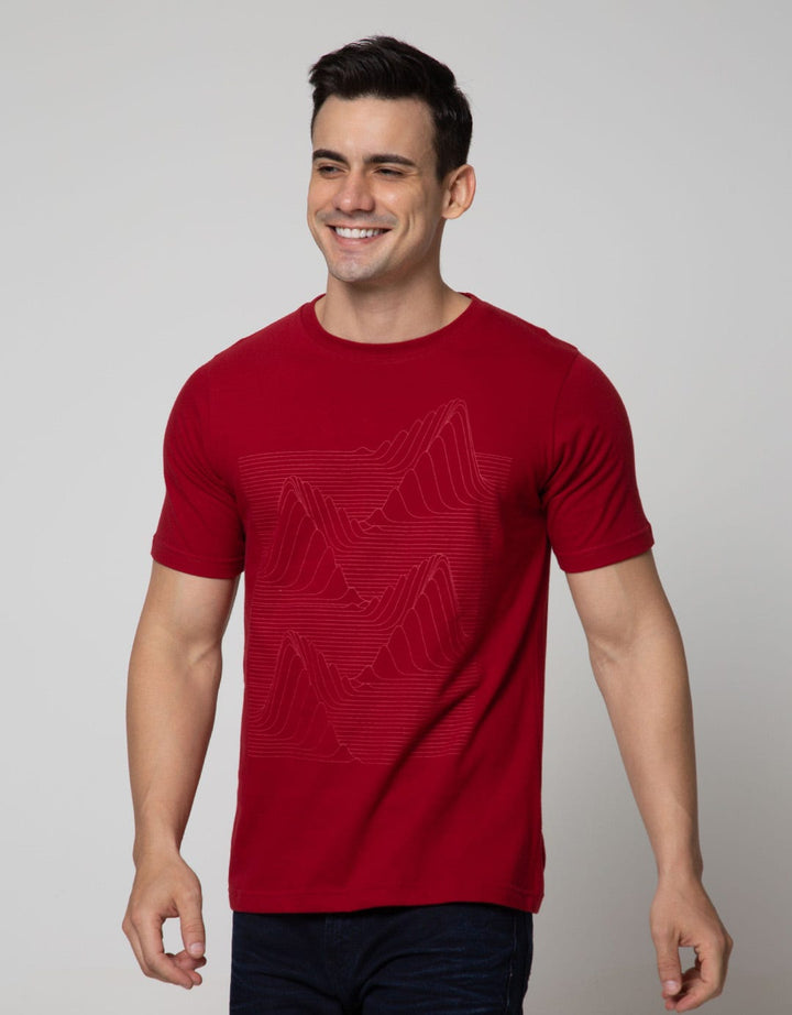 T Zone Short Sleeve T-Shirt Print Theme Digiart 6 Digimount