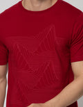 T Zone Short Sleeve T-Shirt Print Theme Digiart 6 Digimount