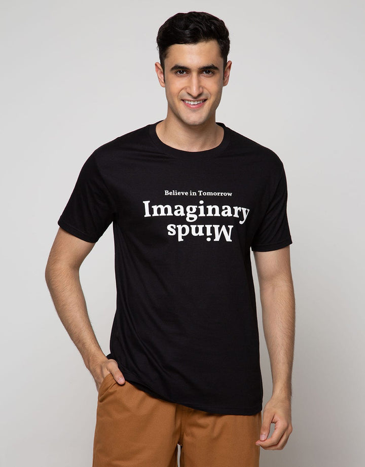 T Zone Short Sleeve T-Shirt Big Size Imaginary