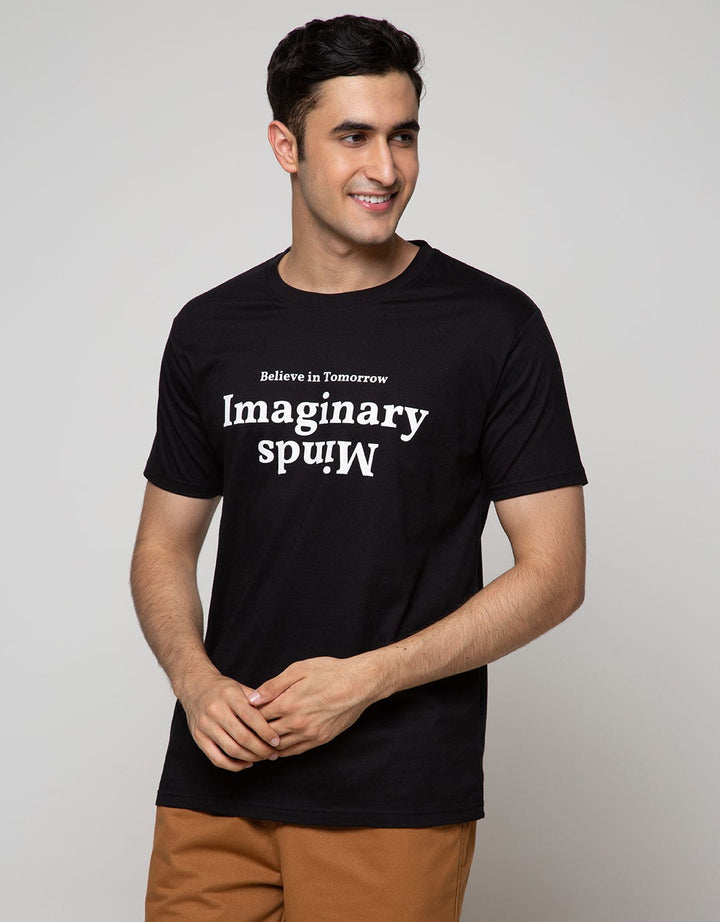 T Zone Short Sleeve T-Shirt Big Size Imaginary