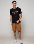T Zone Short Sleeve T-Shirt Big Size Imaginary