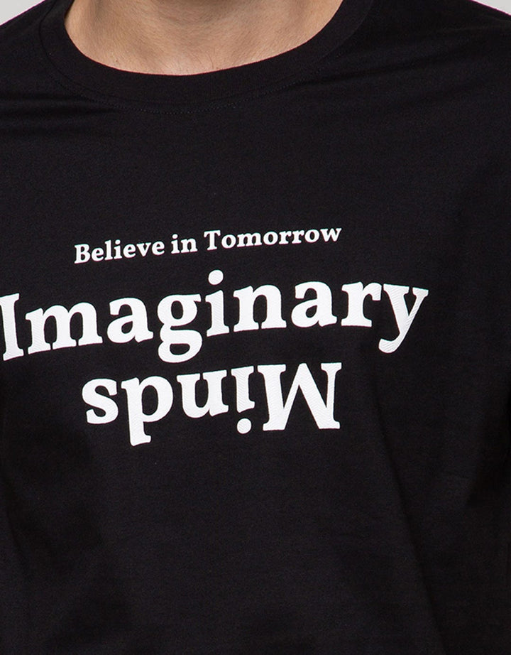 T Zone Short Sleeve T-Shirt Big Size Imaginary