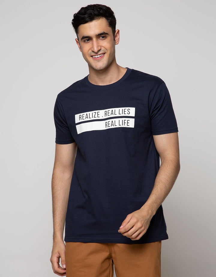 T Zone Short Sleeve T-Shirt Big Size Realize