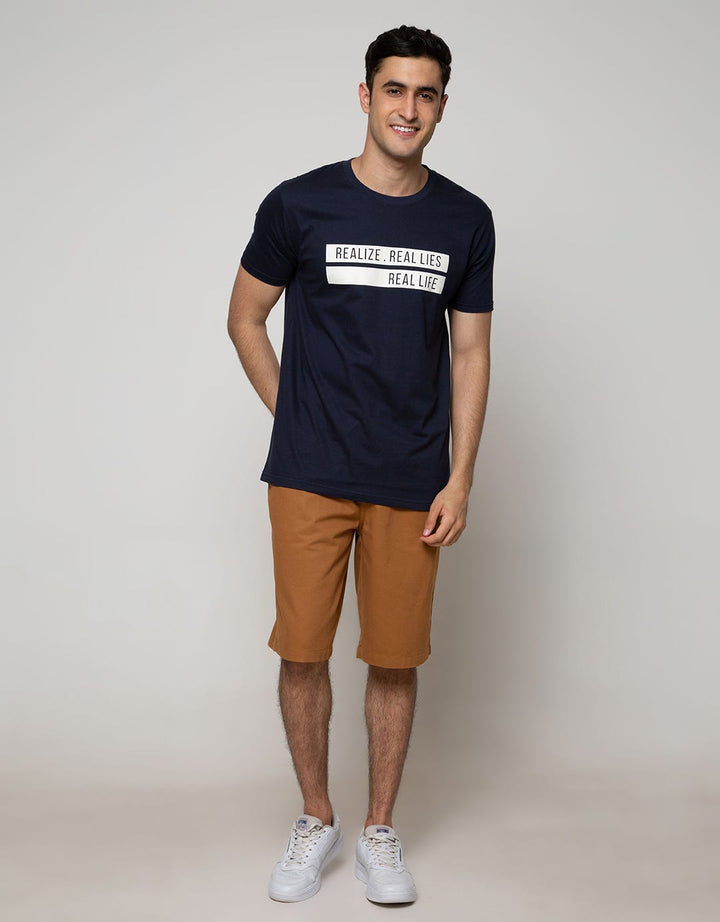T Zone Short Sleeve T-Shirt Big Size Realize