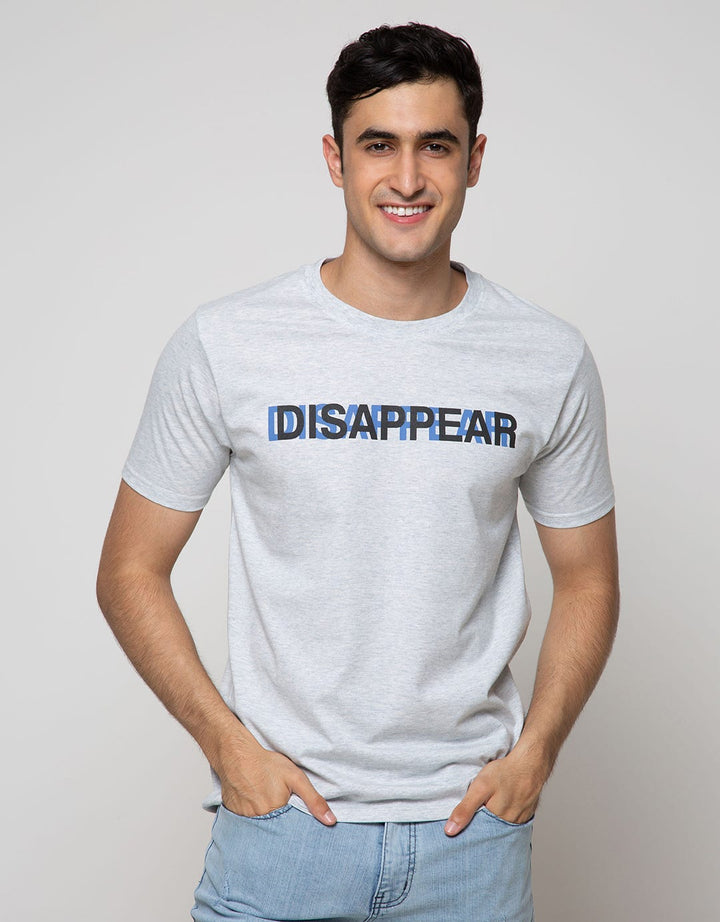 T Zone Short Sleeve T-Shirt Big Size Disappear