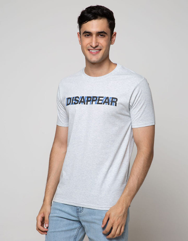 T Zone Short Sleeve T-Shirt Big Size Disappear