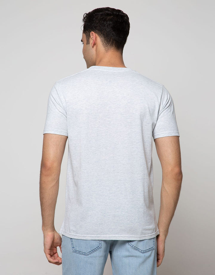 T Zone Short Sleeve T-Shirt Big Size Disappear