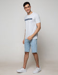 T Zone Short Sleeve T-Shirt Big Size Disappear