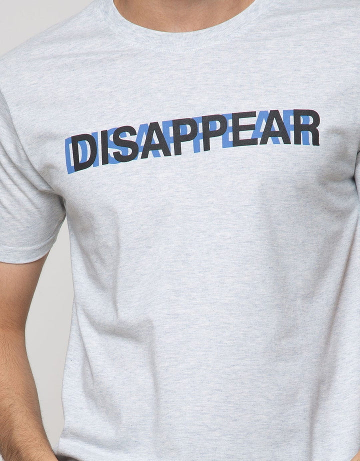 T Zone Short Sleeve T-Shirt Big Size Disappear