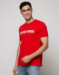 T Zone Short Sleeve T-Shirt Big Size Good Vibes