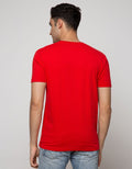 T Zone Short Sleeve T-Shirt Big Size Good Vibes