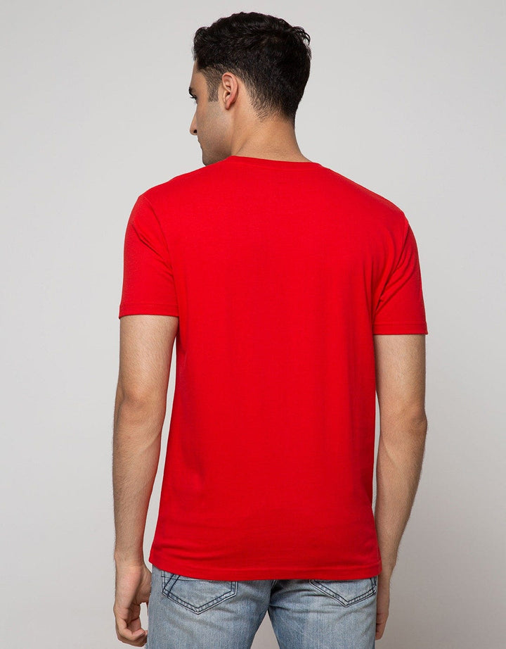 T Zone Short Sleeve T-Shirt Big Size Good Vibes