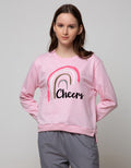 Nevada Sweatshirt Cheer Happy