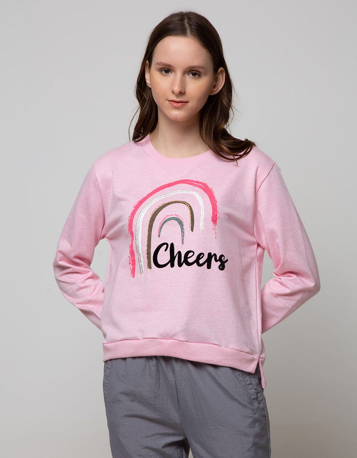 Nevada Sweatshirt Cheer Happy