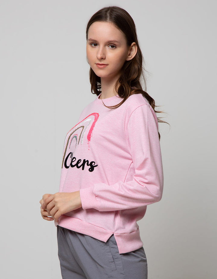 Nevada Sweatshirt Cheer Happy