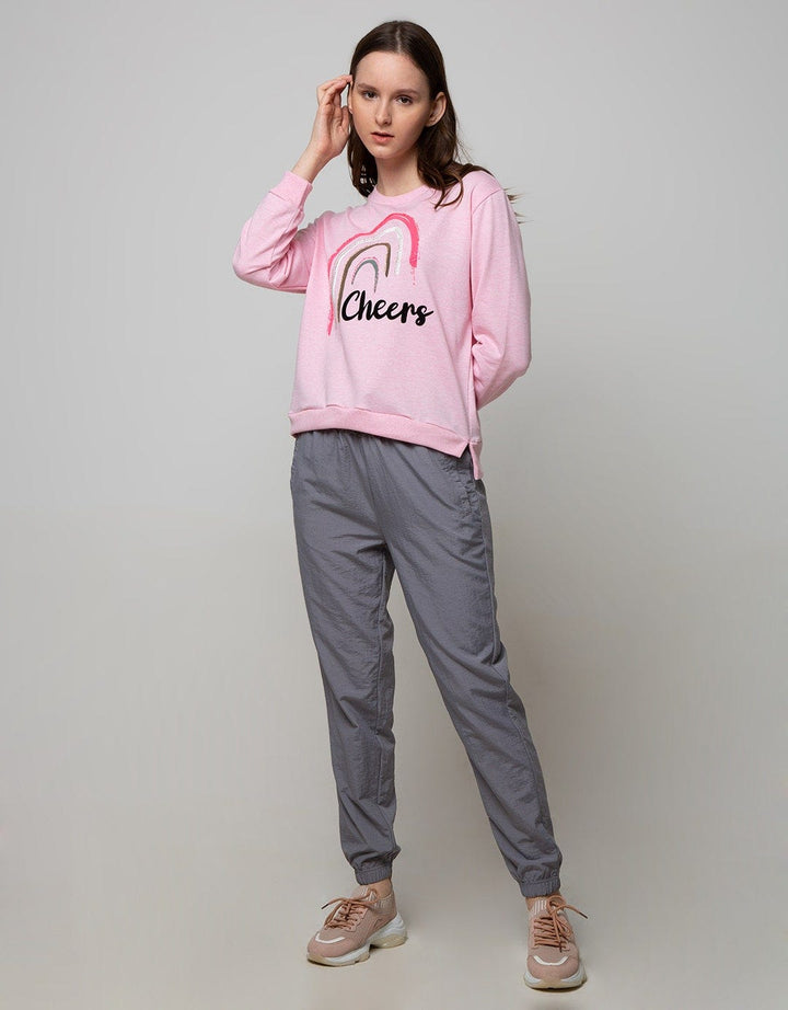 Nevada Sweatshirt Cheer Happy