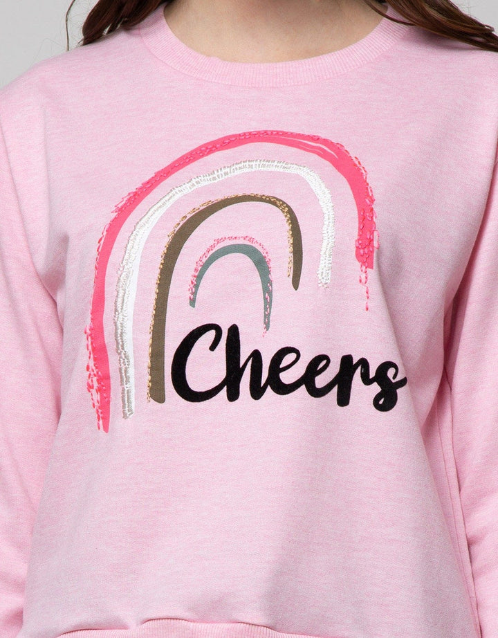 Nevada Sweatshirt Cheer Happy