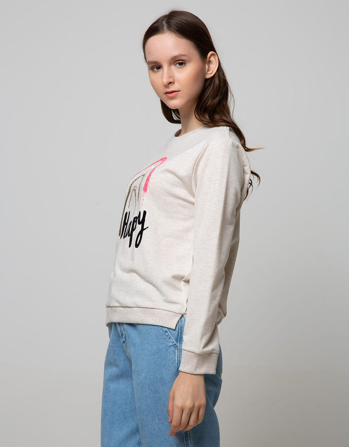Nevada Sweatshirt Cheer Happy