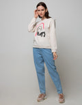 Nevada Sweatshirt Cheer Happy